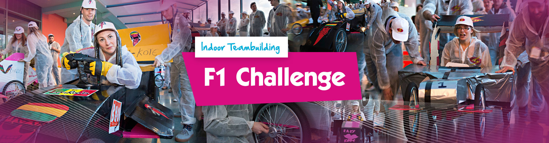 Teambuilding | F1 Challenge
