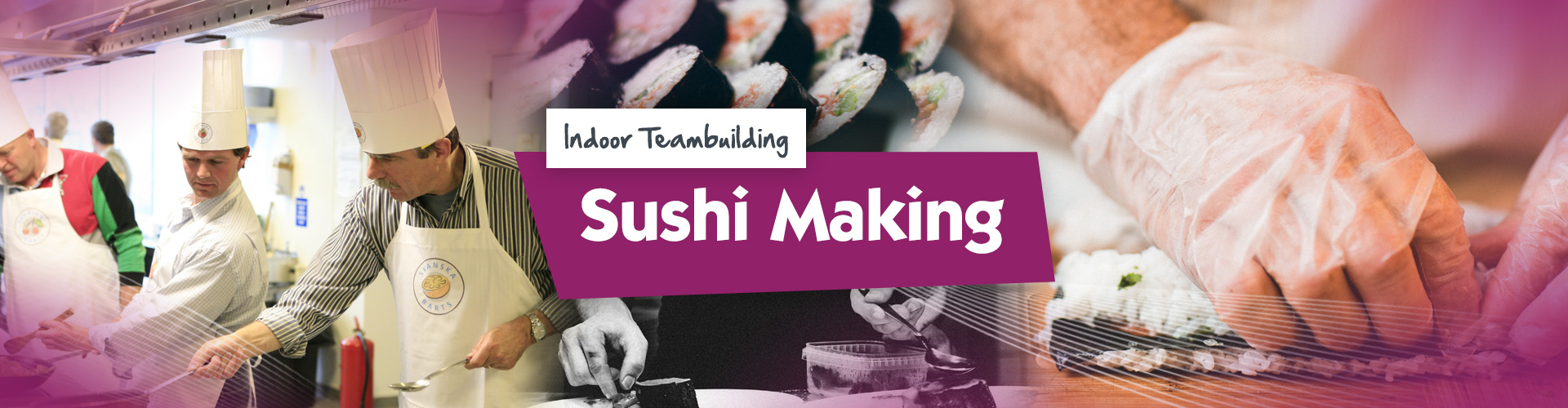 Teambuilding | Sushi Making