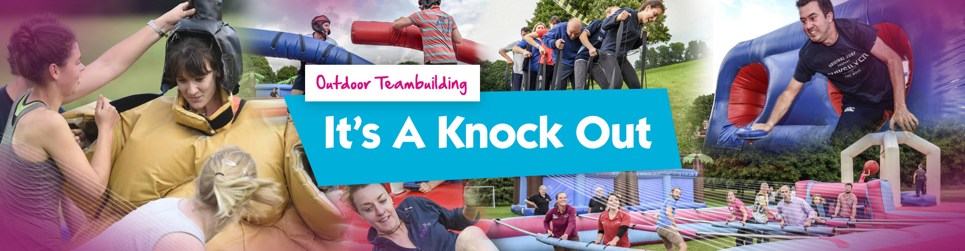 Teambuilding | It's A Knock Out