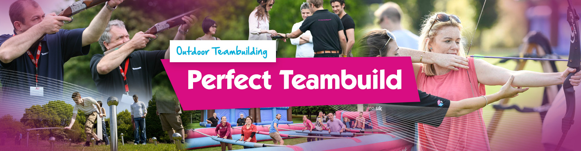 Teambuilding | Perfect Teambuild
