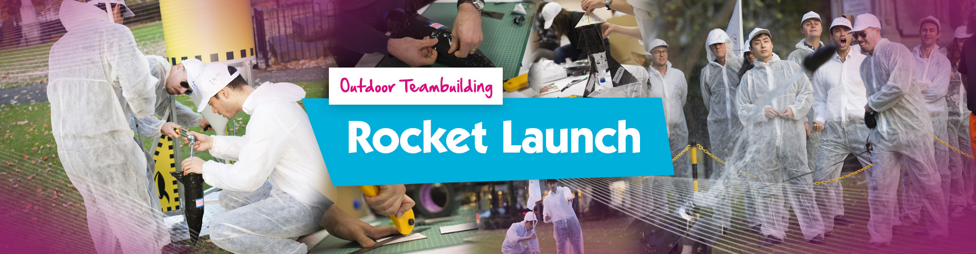 Teambuilding | Rocket Launch