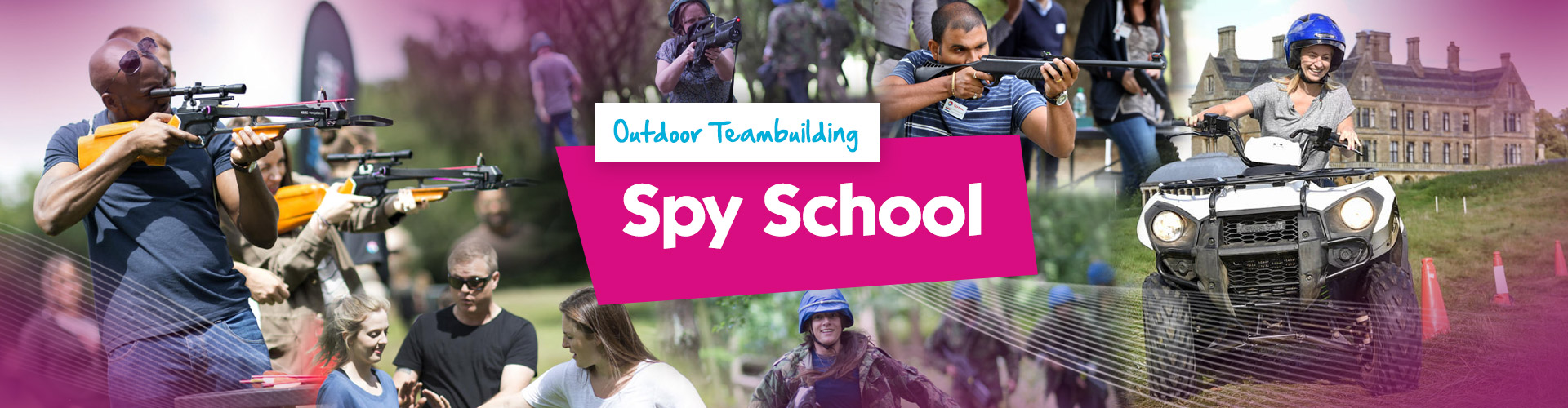Teambuilding | Spy School