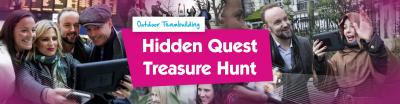 Teambuilding &#124; Hidden Quest Treasure Hunt