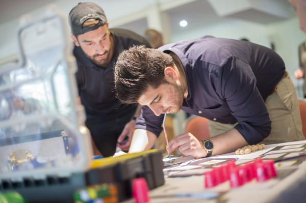 working-as-a-team
