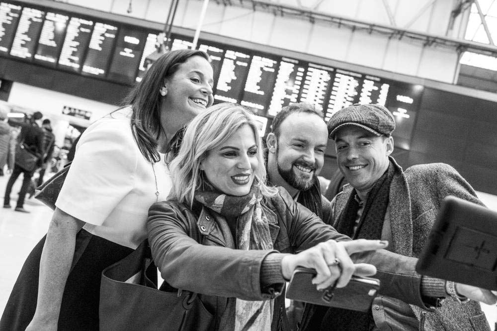 London-treasure-hunt-selfie