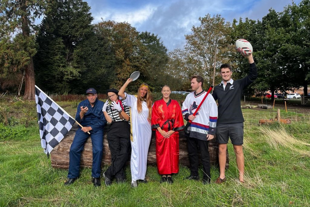 Round-the-world-team