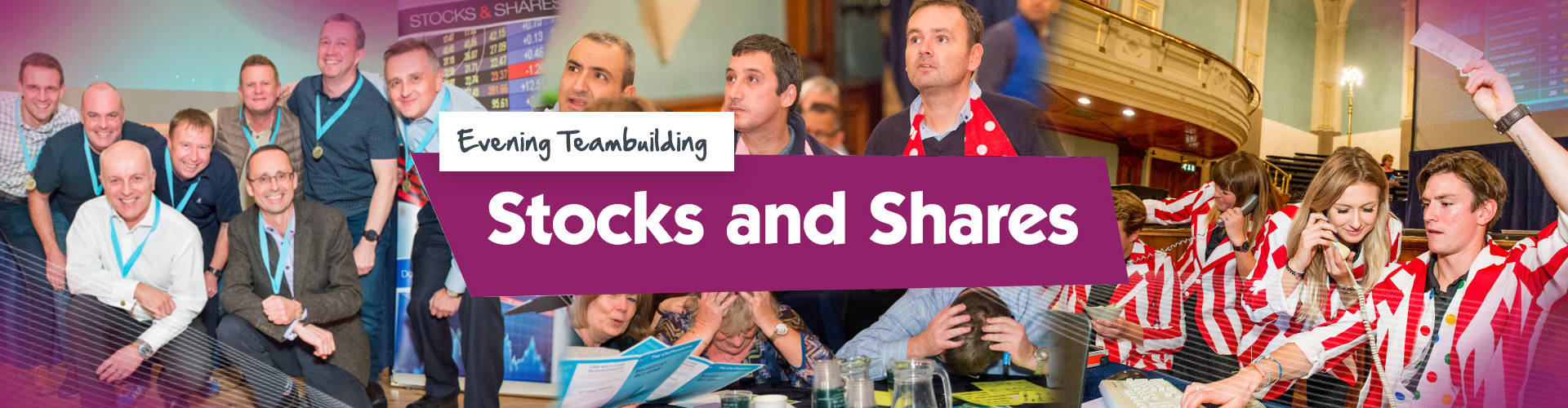 Teambuilding | Stocks & Shares