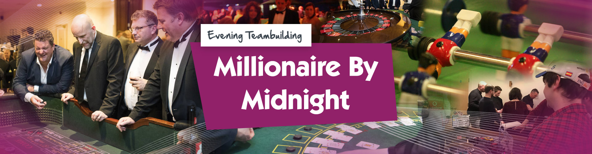 Teambuilding | Millionaire By Midnight