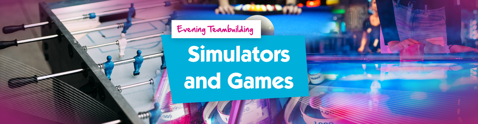 Teambuilding | Simulators and Games