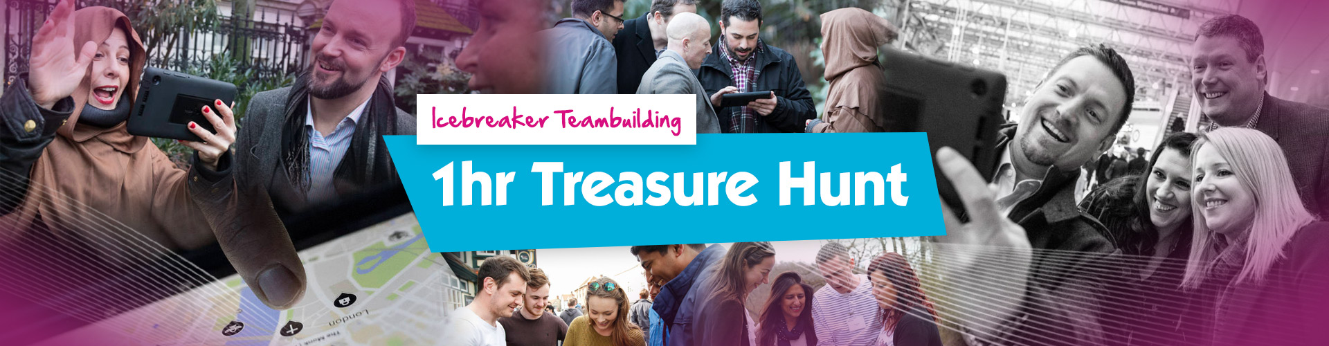 Teambuilding | 1hr Treasure Hunt