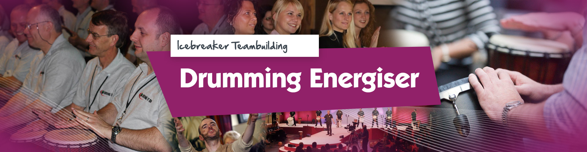 Teambuilding | Drumming Energiser