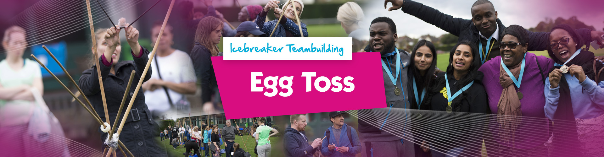 Teambuilding | Egg Toss