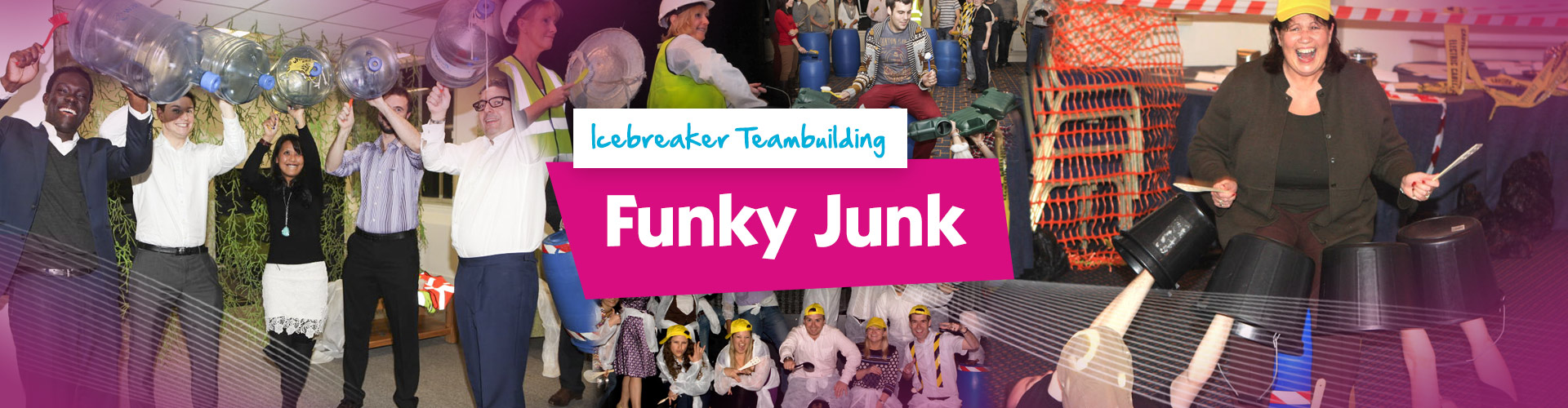 Teambuilding | Funky Junk