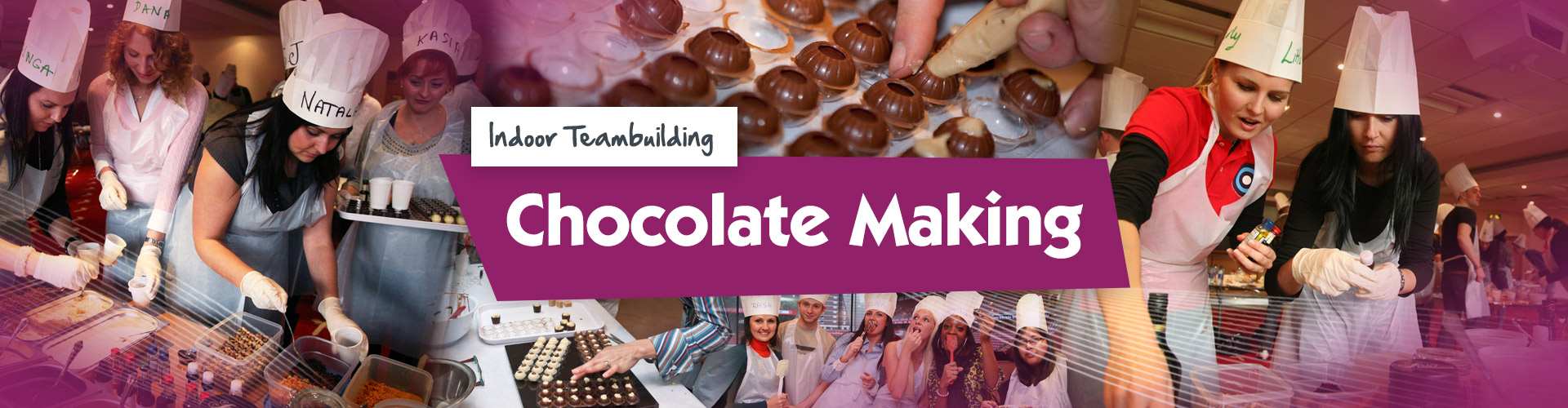 Teambuilding | Chocolate Making