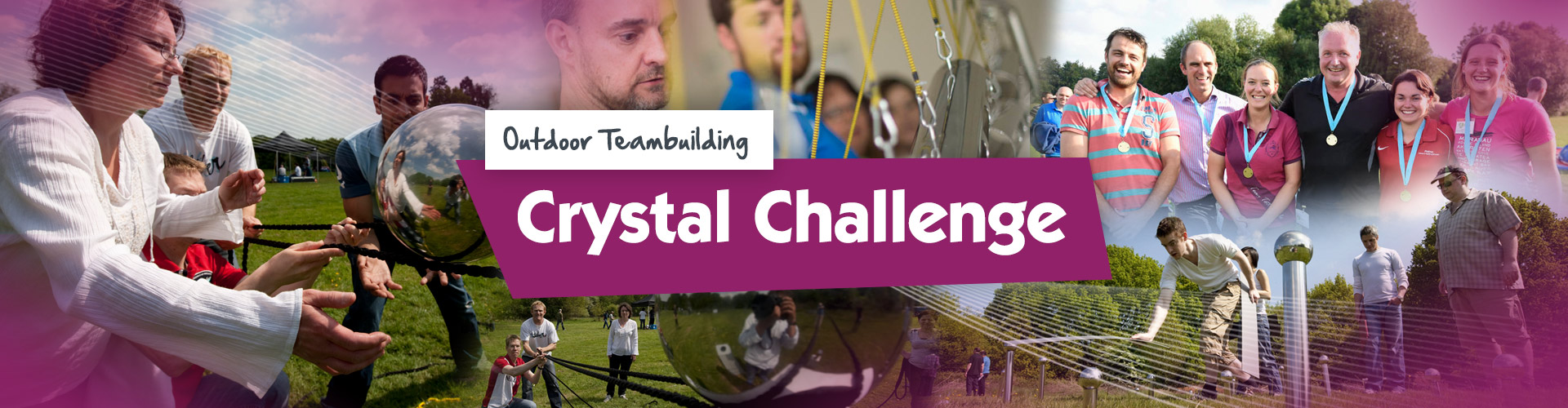 Teambuilding | Crystal Challenge