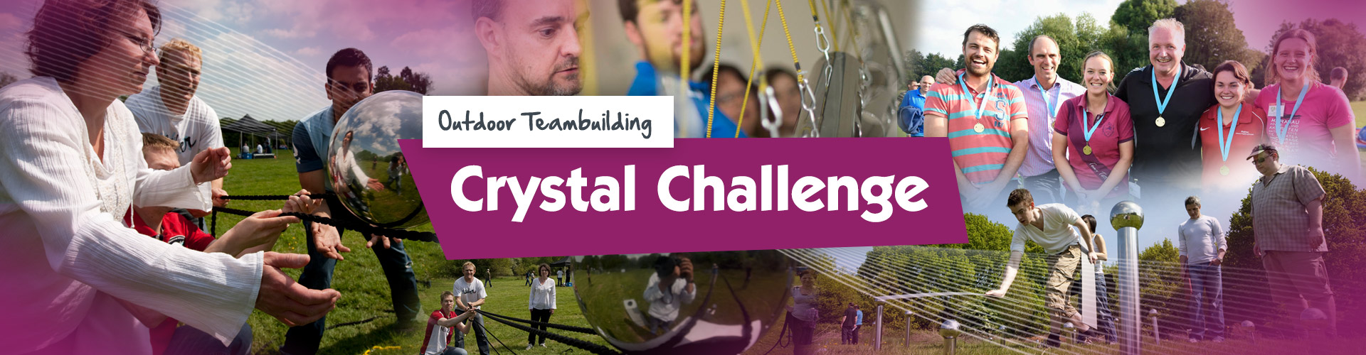 Indoor Crystal Challenge Team Activity