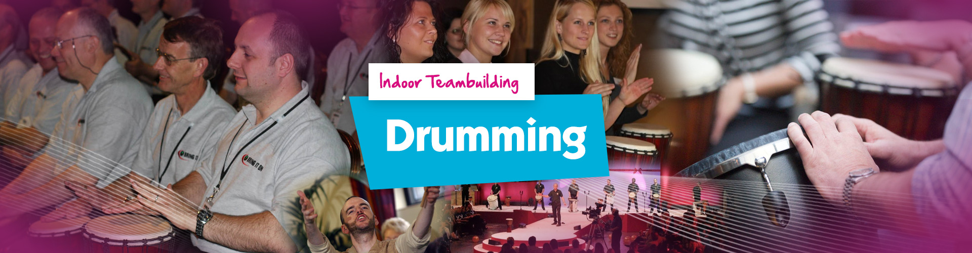 TB IndoorEvents 1920x500 Banner Drumming