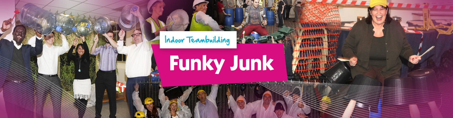 Teambuilding | Indoor Funky Junk