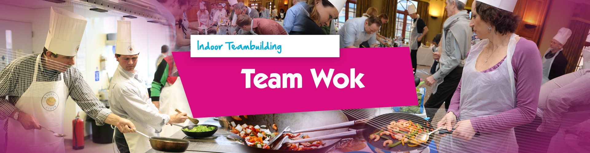 Teambuilding | Team Wok