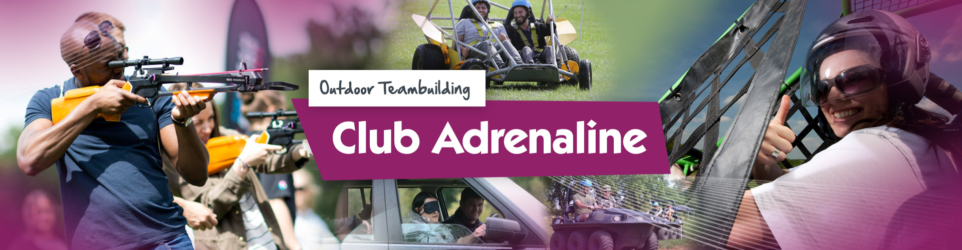 Teambuilding | Club Adrenaline