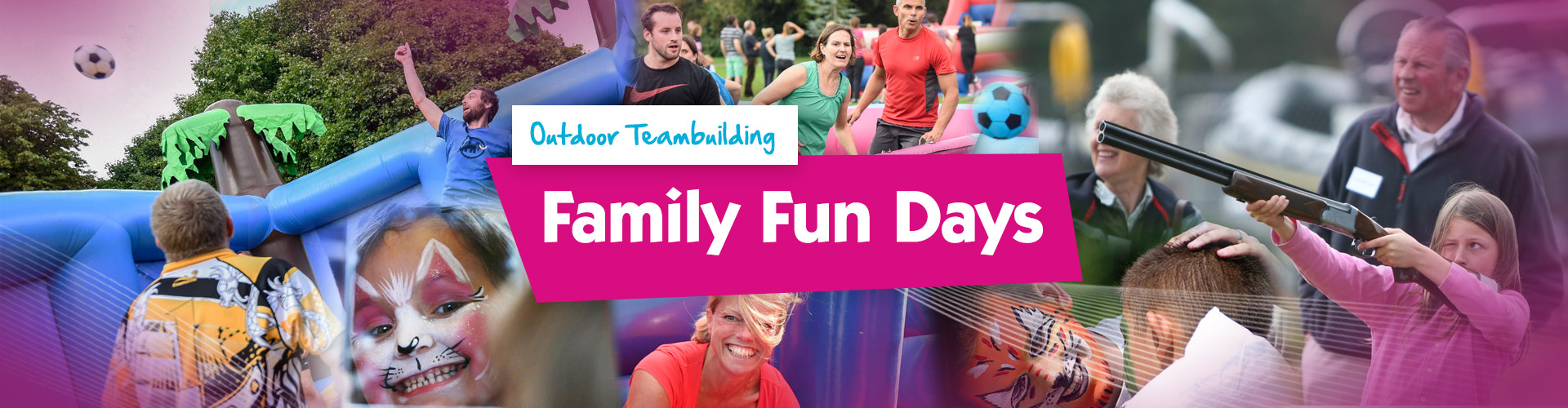 STeambuilding | Family Fun Days