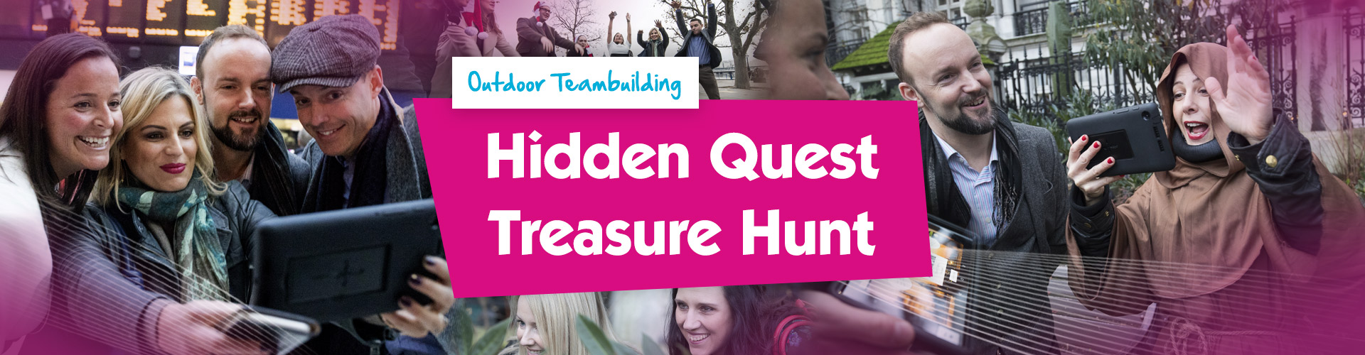 Teambuilding | Hidden Quest Treasure Hunt