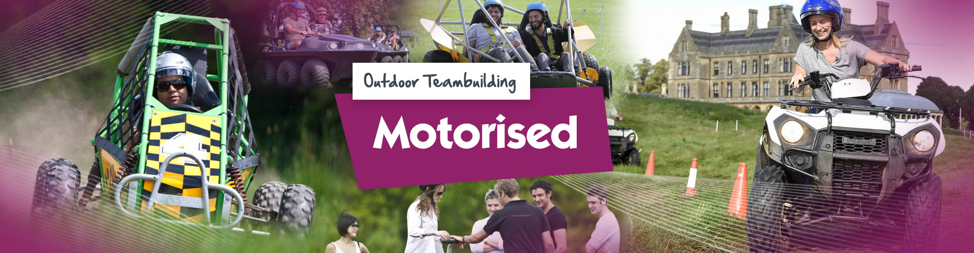 Teambuilding | Motorised