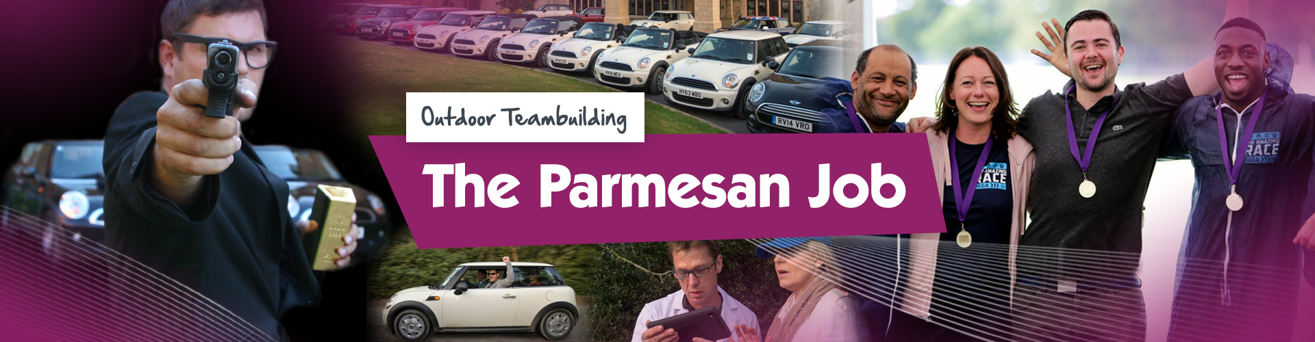 Teambuilding | The Parmesan Job