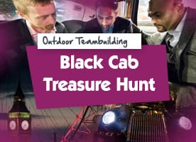 Black Cab Treasure Hun