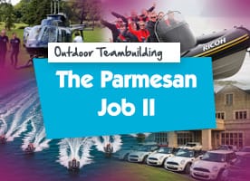Parmesan Job team building