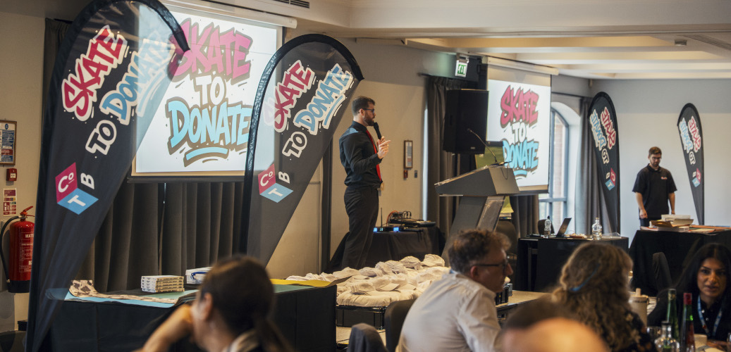 Teambuilding Skate to Donate 10