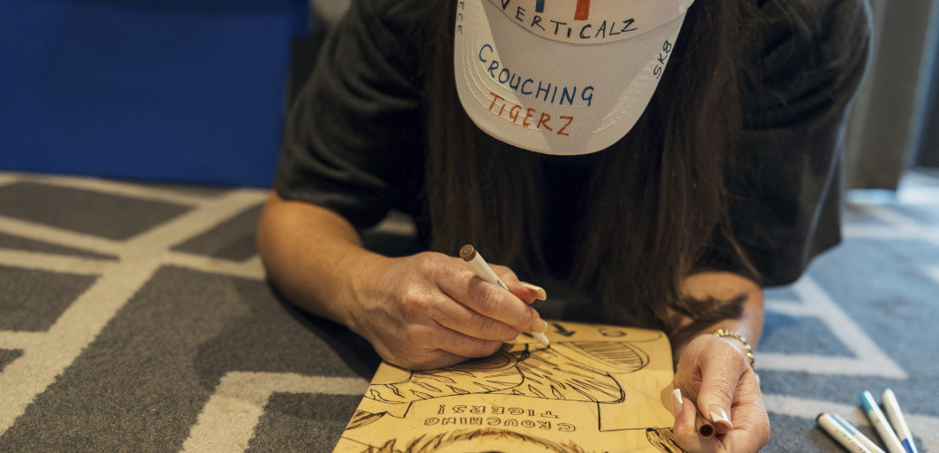 Teambuilding Skate to Donate 8