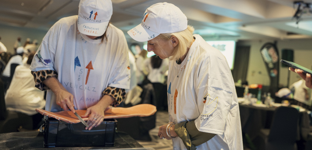 Teambuilding Skate to Donate 4