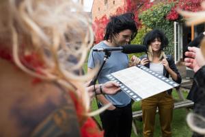 movie making story board