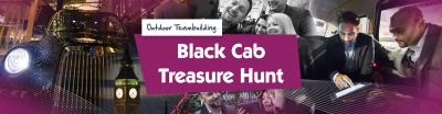 Teambuilding &#124; Black Cab Treasure Hunt
