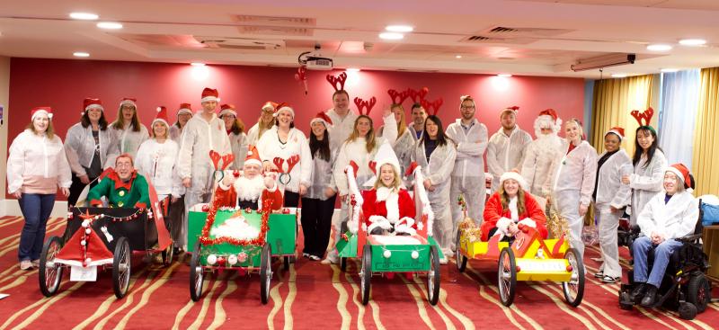 Christmas Derby Group Pic