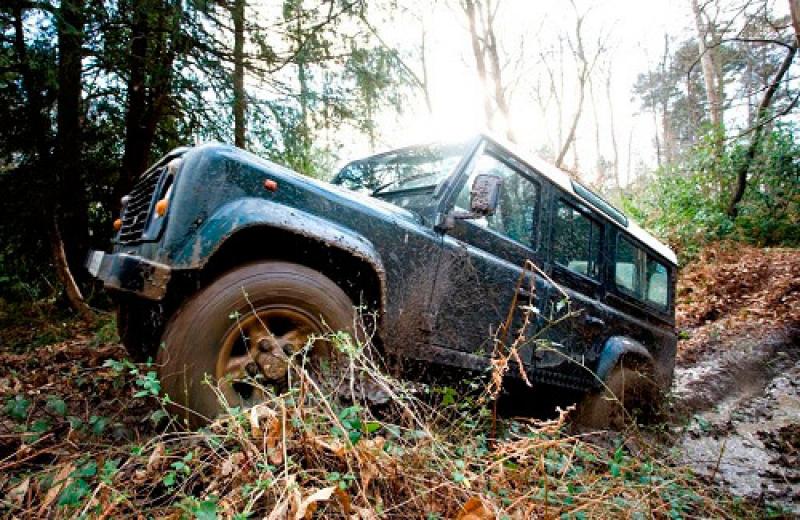 off road driving