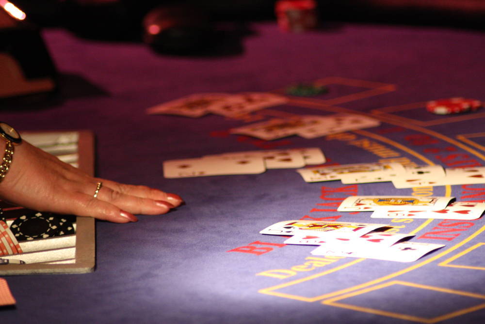 casino-night-black-jack-table