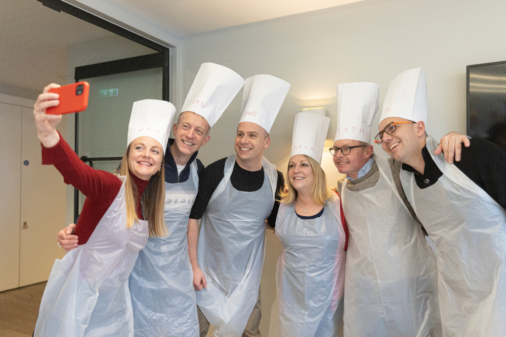 chocolate-making-selfie