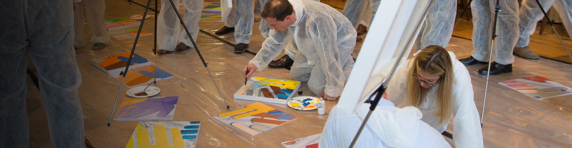 Da Vinci's Designs | Creative Team Building | The Team Building Co.