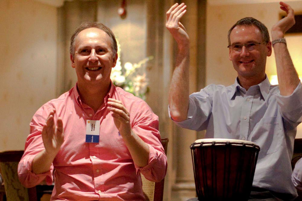 drumming-icebreaker-enjoying-the-event