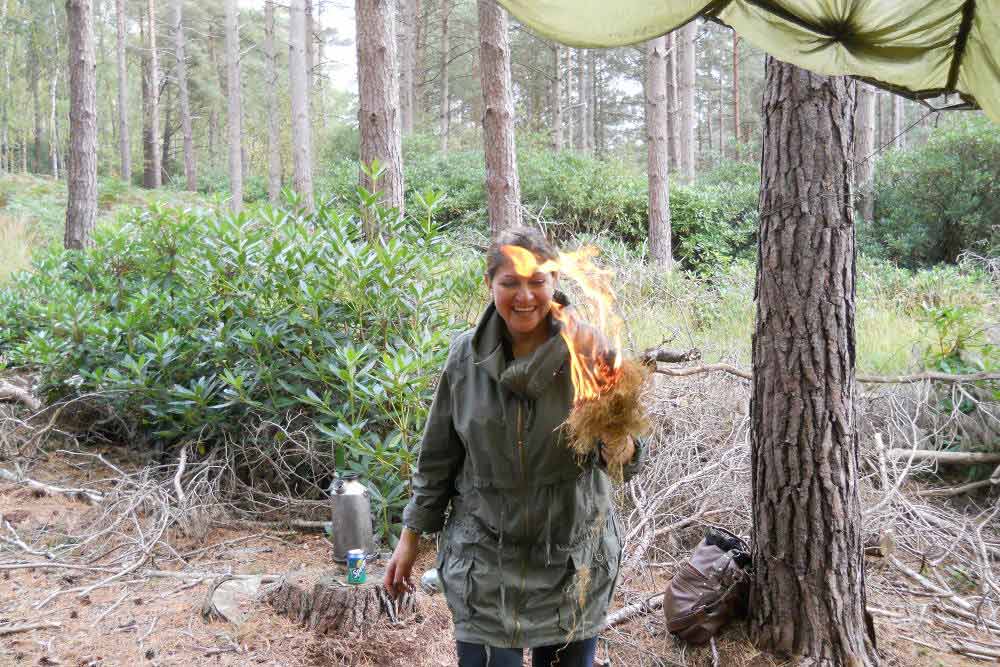 fire-making