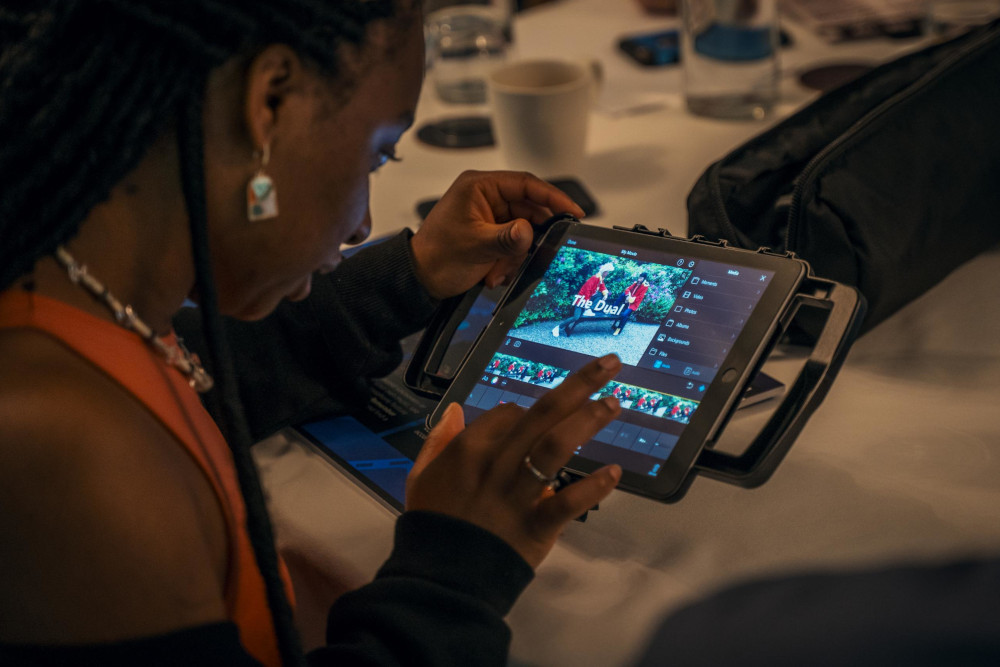 ipad movie making tablet