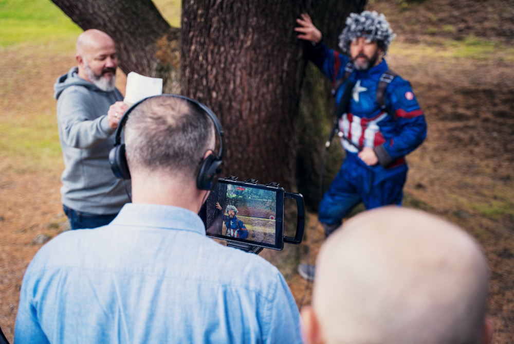 movie making hero