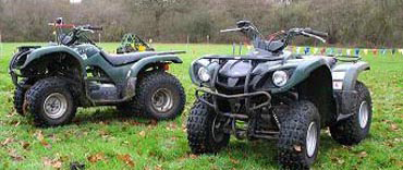 motorised-team-building-quad-bikes