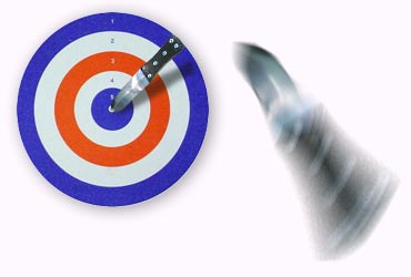 throw target